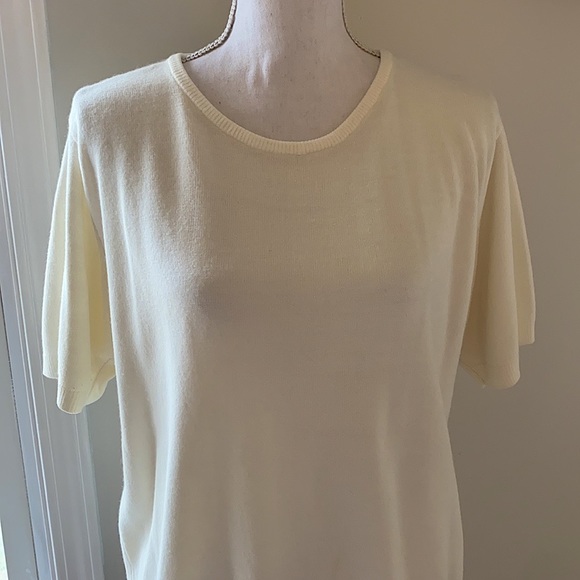 Sag Harbor • Vintage Cream Soft Shirt - Picture 3 of 12
